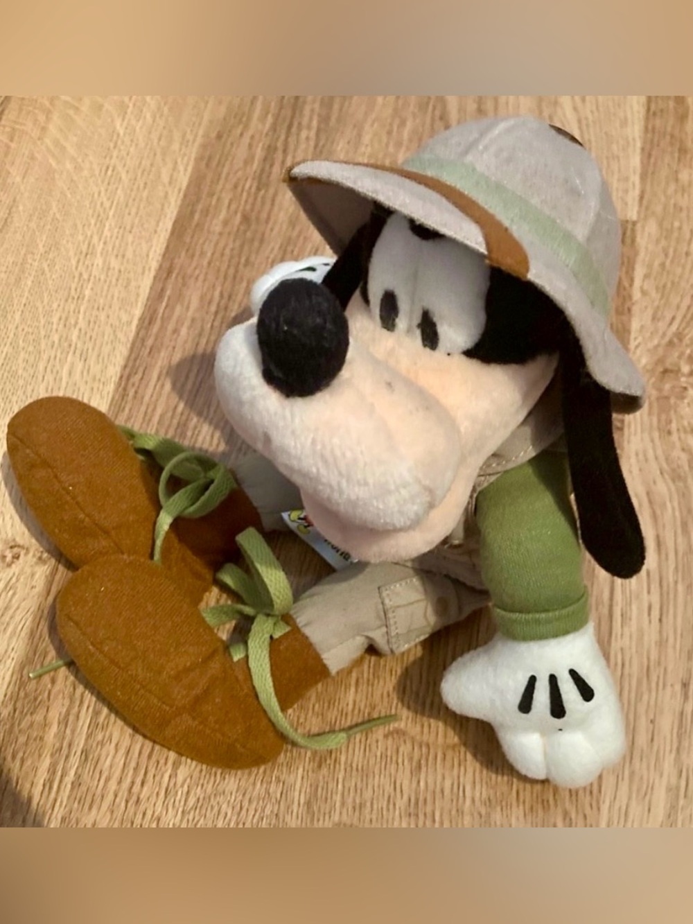 DISNEY - SAFARI GOOFY - WALT DISNEY WORLD AUTHENTIC - VINTAGE 1999